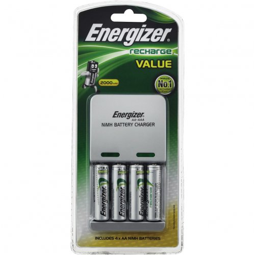 Battery Charger Energizer Value For AA and AAA Skout Office