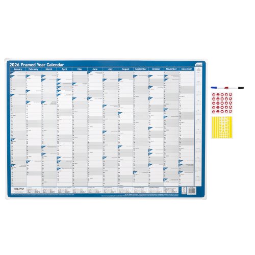 year-planner-sasco-1000-x-700mm-framed-blue-2026-skout