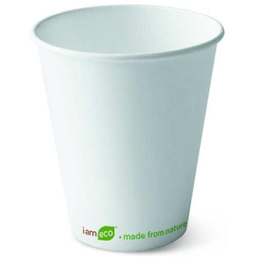 Paper Cup - Writer - 12OZ - Eco Single Wall - White (Box of 1000 ...