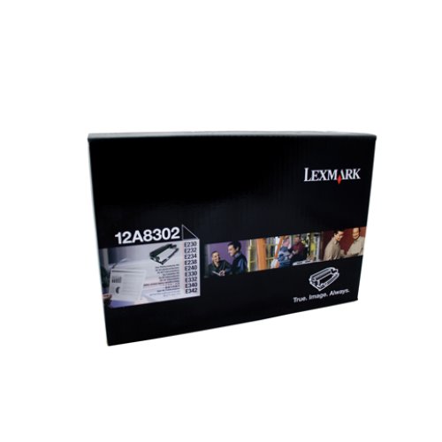 Lexmark 12A8302 Photoconductor Unit 30,000 pages Skout Office