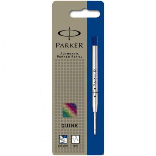 Pen Refill Parker Ballpoint Fine Blue Skout Office Supplies