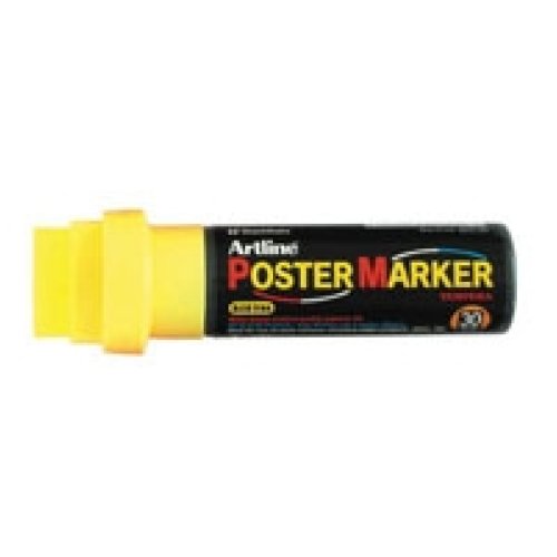 Marker Artline Poster Tempera 30mm Red Skout Office Supplies