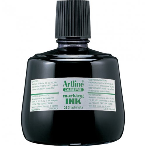 Marking Ink - Artline - 330cc - Black | Skout Office Supplies