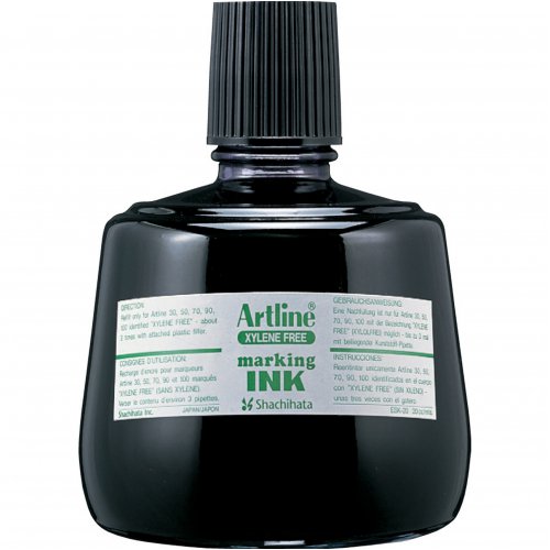 Marking Ink - Artline - 330cc - Black | Skout Office Supplies