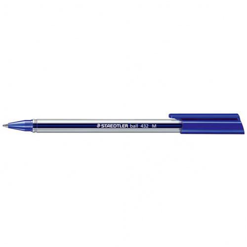 Ballpoint Pen Staedtler 432 Triangular Stick Medium