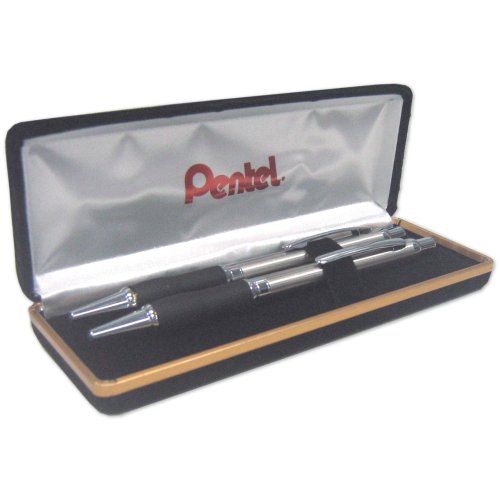 Ballpoint Pen and Pencil Set Pentel Skout Office Supplies