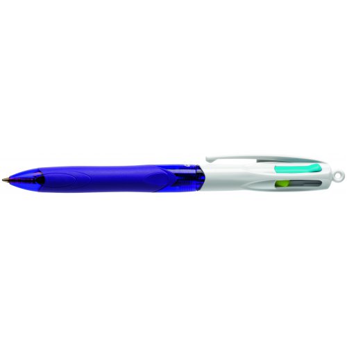 Ballpoint Pen Bic Colour Retractable Grip Fashion