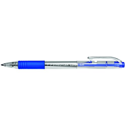 Pen Staedtler 4273 Retractable Fine Blue Skout Office Supplies