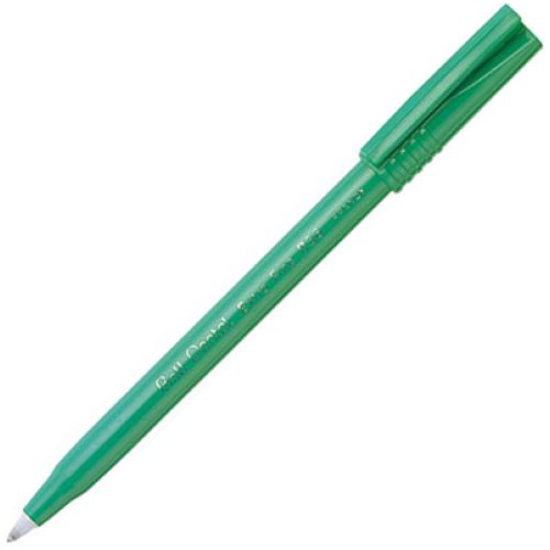 Rollerball Pen Pentel R56 Extra Fine Green Skout Office