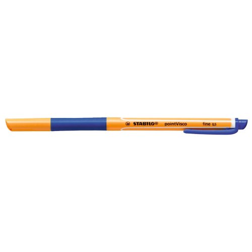 Rollerball Pen Stabilo Point Visco Gel Blue