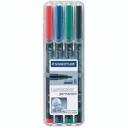 Staedtler 314 Permanent Marker | Grøn - View #5