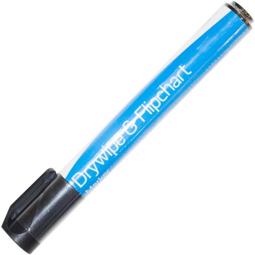 Whiteboard Marker - Initiative - Bullet Tip - Black | Skout Office Supplies