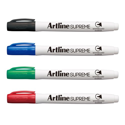 Whiteboard Marker Artline Supreme (Assorted 6 Pack) Skout Office Supplies