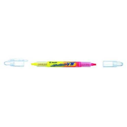 Highlighter Pilot Spotliter Dual Yellow/Pink Skout Office