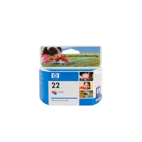 HP 22 Colour Ink Cartridge C9352AA | Skout Office Supplies