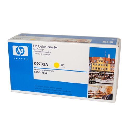 HP C9732A Yellow Toner Cartridge | Skout Office Supplies