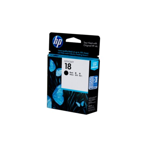 HP 18 Black Ink Cartridge C4936A | Skout Office Supplies