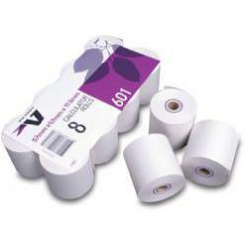 Calculator Rolls - Victory - 57x57x11.5mm - Lint Free - Pack of 8 ...