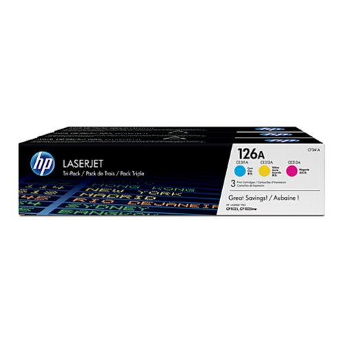 HP CF341A CMY Toner Tri Pack | Skout Office Supplies