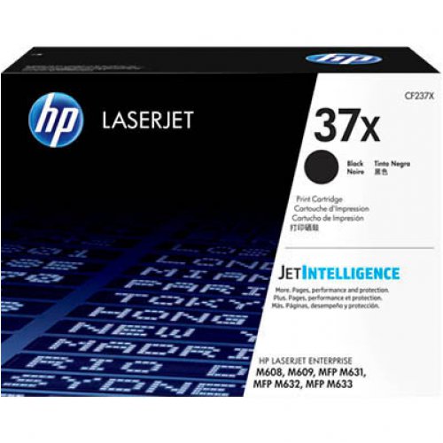 HP CF237X 37X Toner Cartridge High Yield Black | Skout Office Supplies