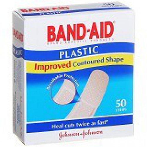 Bandaid - Plastic - 50 pack | Skout Office Supplies