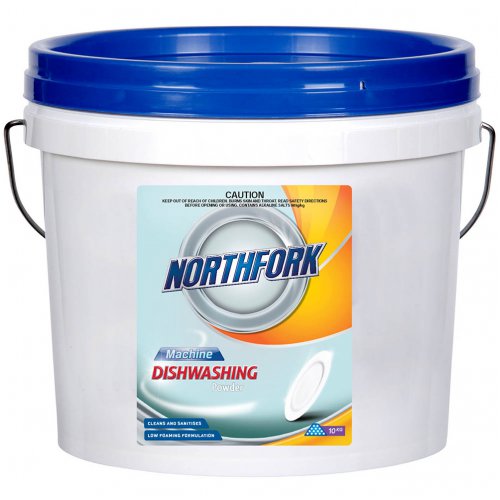 Machine Dishwashing Powder Northfork 10KG Skout Office Supplies