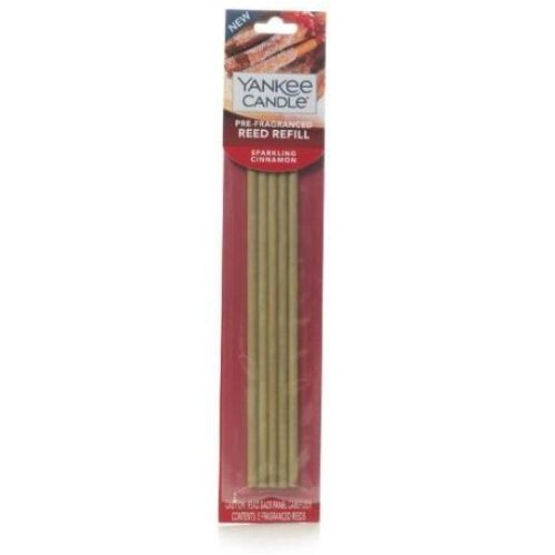 Pre Fragranced Reeds Refill Yankee Sparkling Cinnamon Skout Office