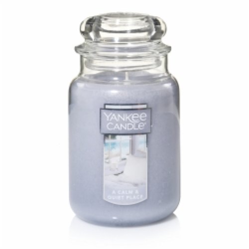 Candle Yankee Classic Large Jar A Calm & Quiet Place Skout Office