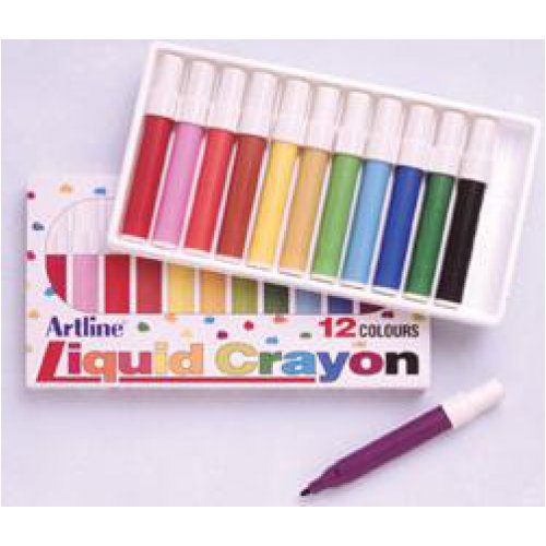 Liquid Crayons Artline 300 Watercolour Markers Skout Office