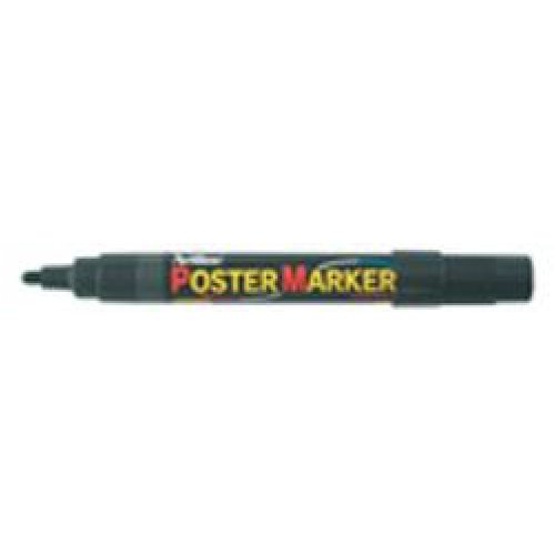 Marker Artline Poster Tempera 4mm Black Skout Office Supplies