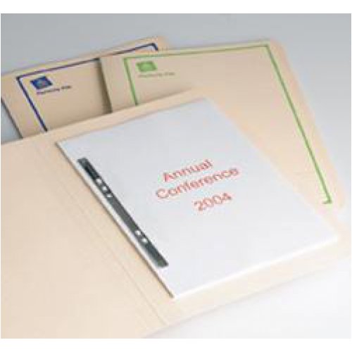 Permclip File - Avery - A4 - Buff - Box of 100 | Skout Office Supplies