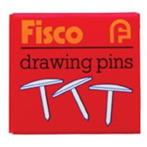 Drawing Pins Fisco 120/4 Pack of 50 Skout Office Supplies