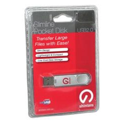 USB Shintaro Pocket Disk 2.0 4gb | Skout Office Supplies