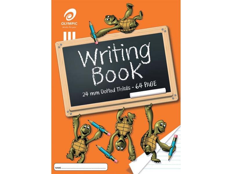 Writing Book Turtle - Olympic - 24mm - Dotted Thirds - 64 Page | Skout ...