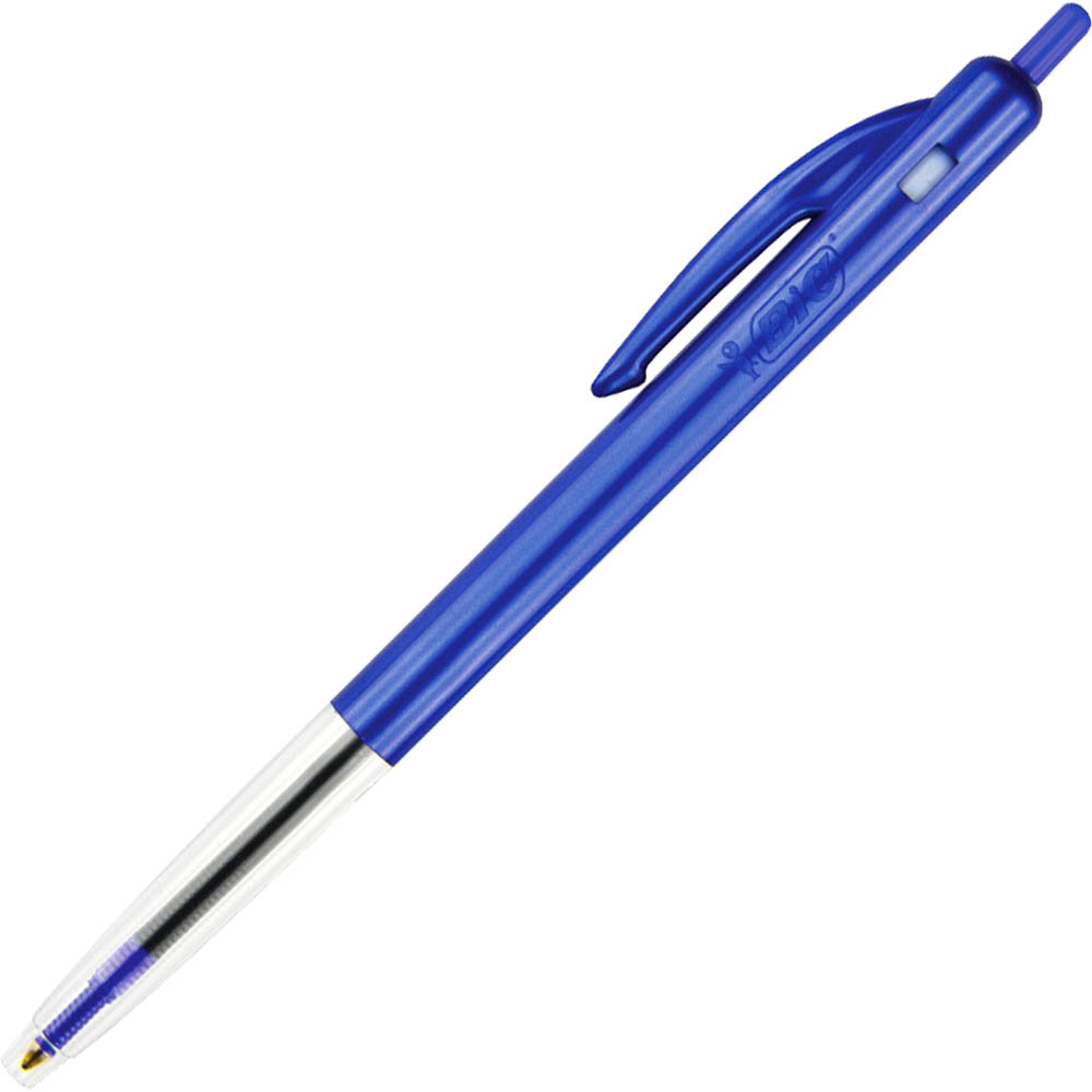 Blue Bic Pen BIC Round Stic Xtra Life Ball Point Pen, Blue, 60 Pack