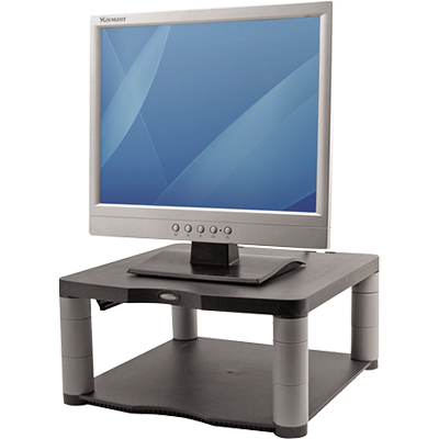 Computer Monitor Riser Premium Fellowes 5 Height Adjustable | Skout ...